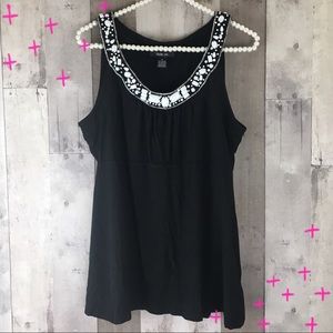 NWT Style & Co rhinestone tank top size Medium